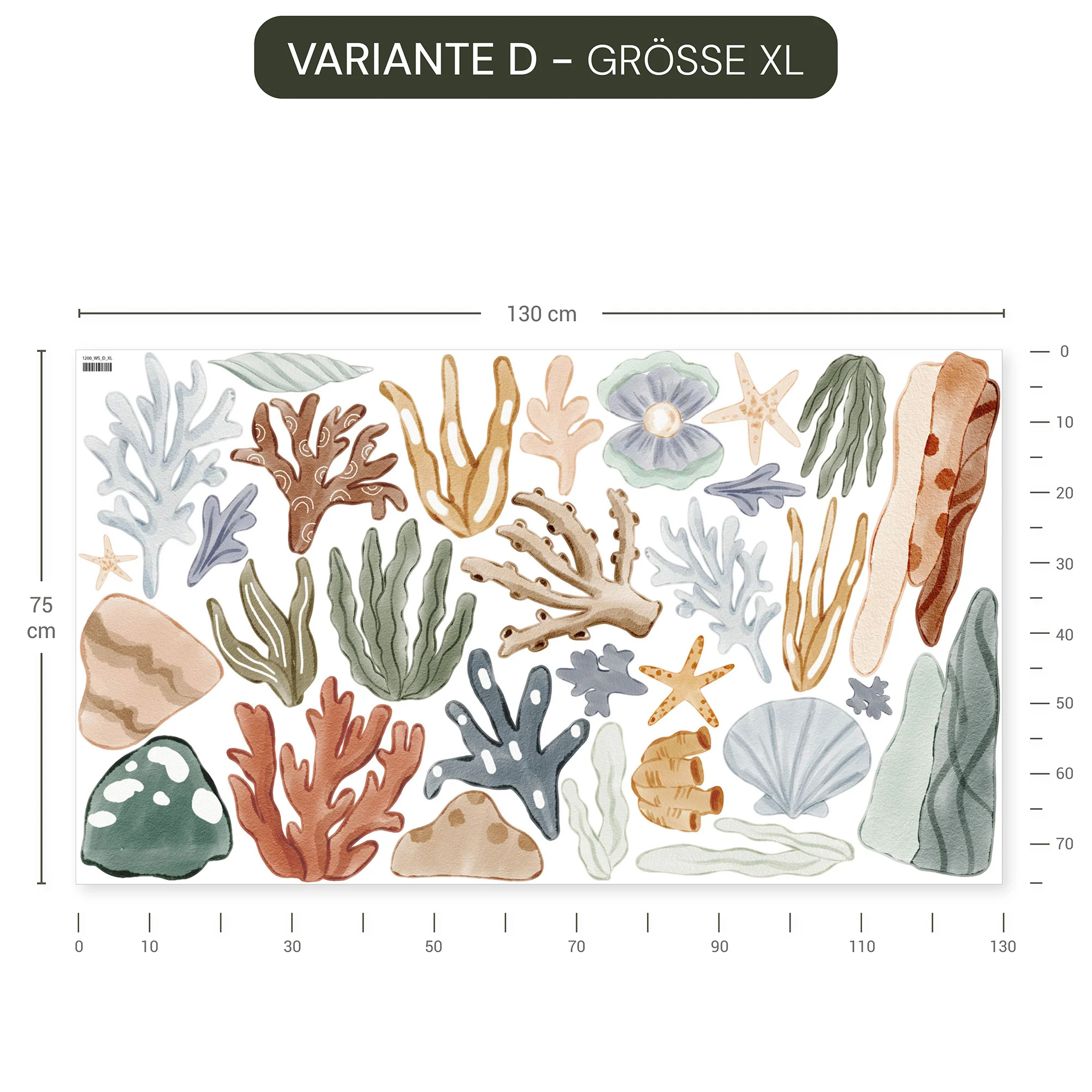 Wandsticker Sea Baby - Image 19
