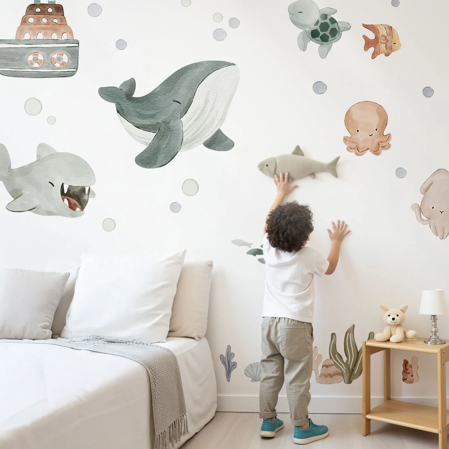 Wandsticker Sea Baby - Image 3