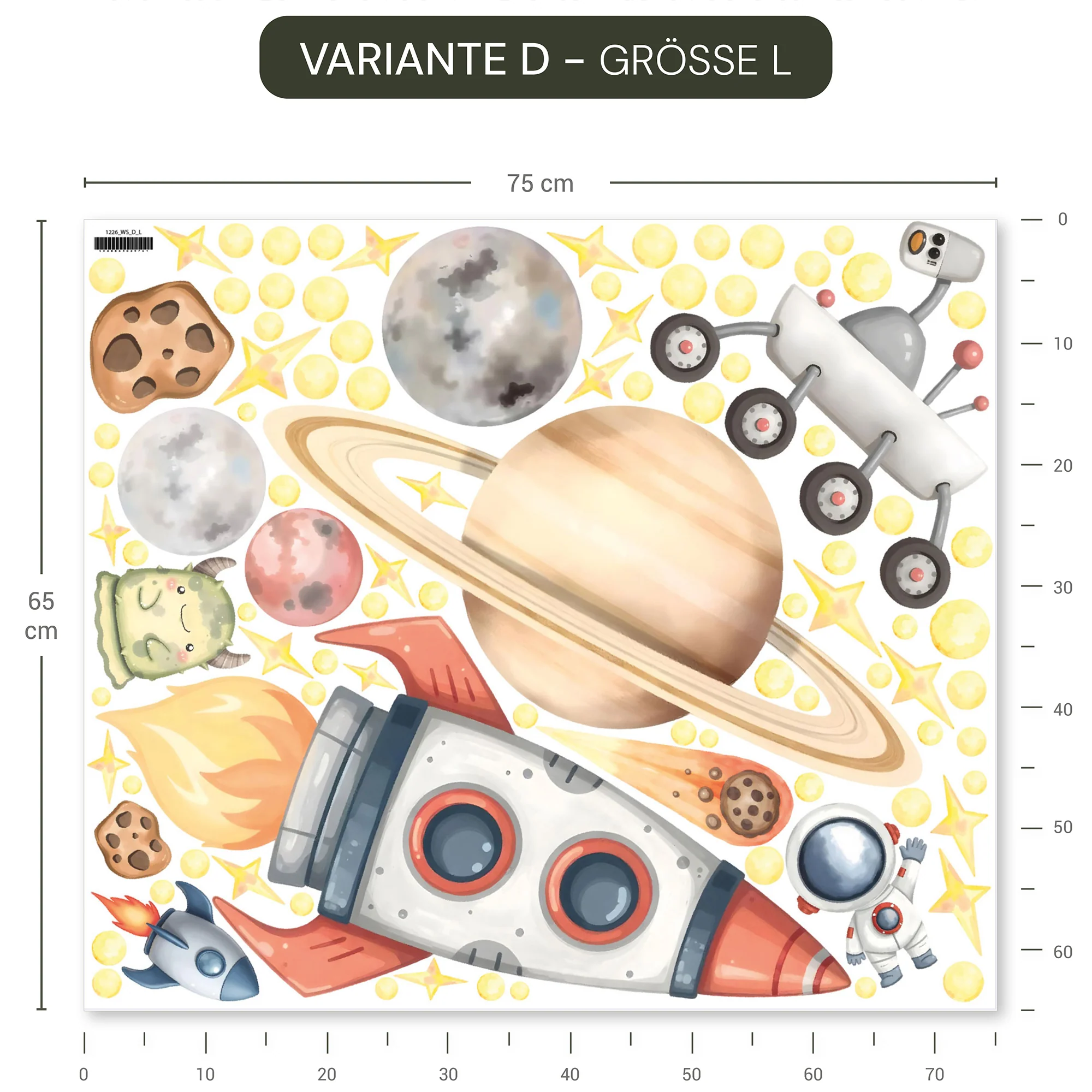 Wandsticker Weltall - Image 16
