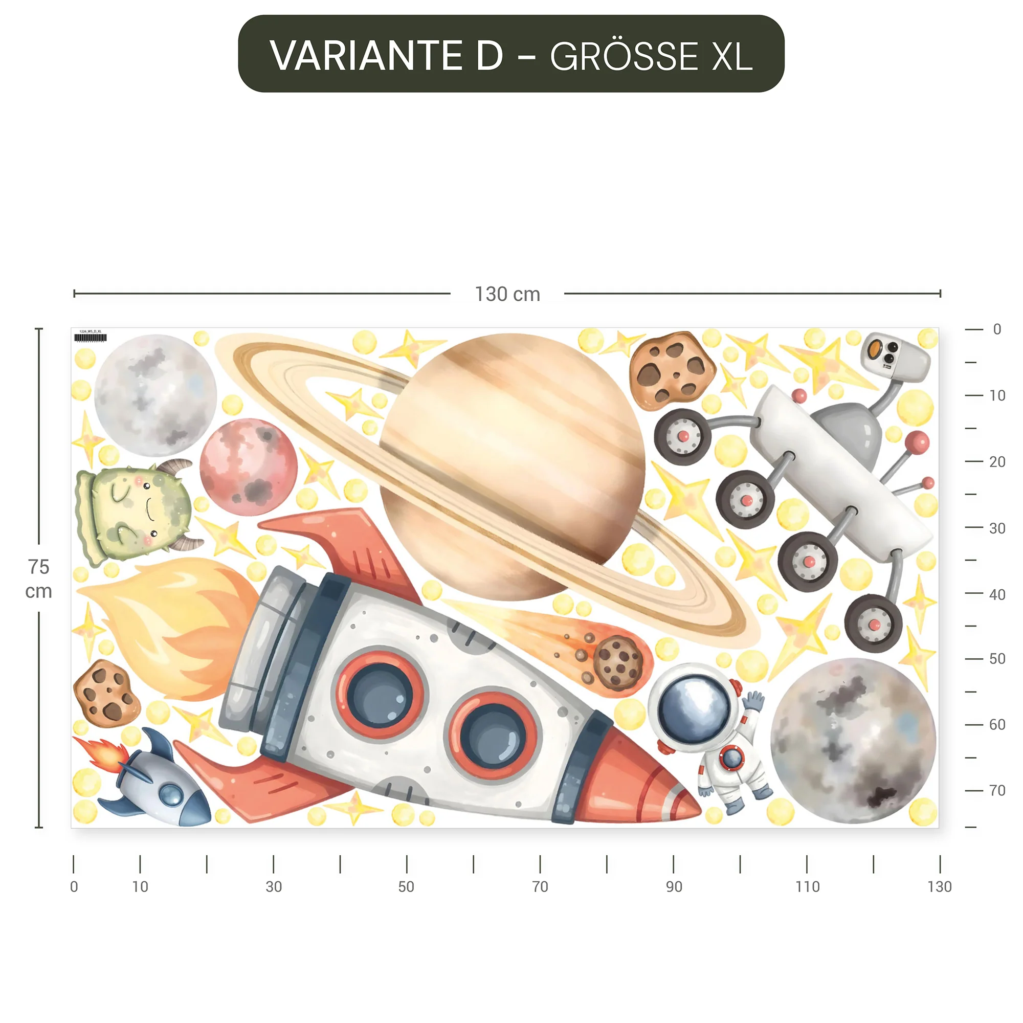 Wandsticker Weltall - Image 19